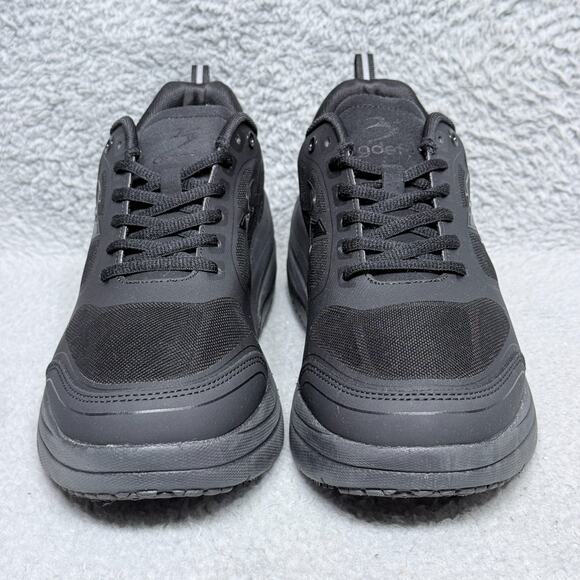 Gravity Defyer Ion Womens Size 9 Wide Walking Shoes Black - Picture 2 of 9